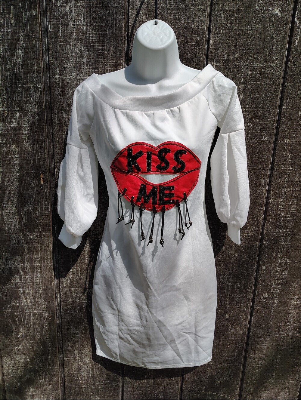 Kiss Me Lips Dress